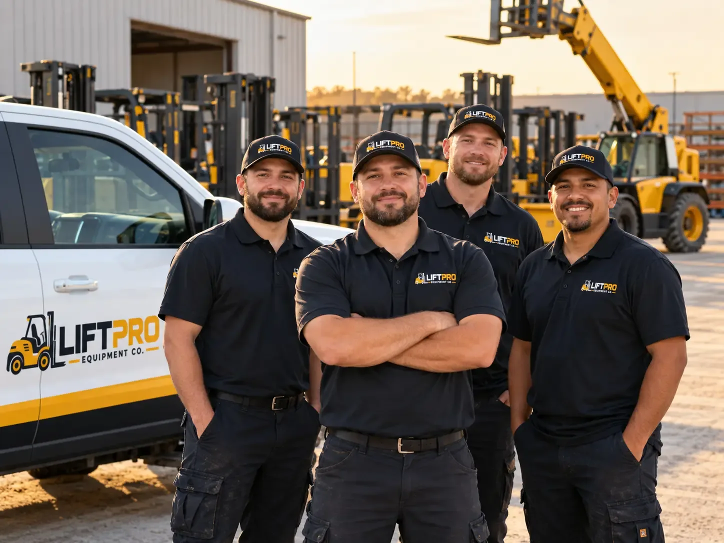 Forklift Rental company in North San Juan, CA